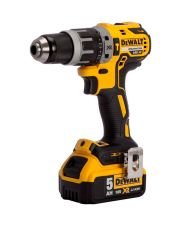 Бесщеточный аккумуляторный шуруповерт DeWALT DCD796P2 18В