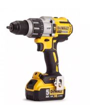 Ударный бесщеточный шуруповерт DeWALT DCD996P3K 18В