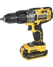 Аккумуляторный шуруповерт Stanley STDC18LHBK 18В