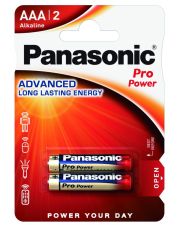 Лужна батарея Panasonic LR03XEG/2BP PRO POWER AAA BLI 2 ALKALINE