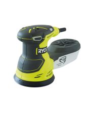 Эксцентриковая шлифовальная машина Ryobi ROS300 (5133001144) 300Вт 0-13000 об/мин 93х185мм 2.3кг