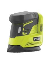 Аккумуляторная дельташлифмашинка Ryobi One+R18PS-0 (5133002443) 18В амплитуда 1,8мм (без ЗУ)