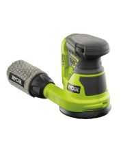 Аккумуляторная эксцентриковая шлифмашина Ryobi One+RROS-0 (5133002471) 18В (без АКБ и ЗУ)
