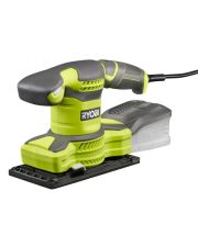Вибрационная шлифовальная машина Ryobi RSS280-S (5133003502) 280Вт 7000-12000 движ/мин 1/3 " 1.7кг (с сумкой для хранения)