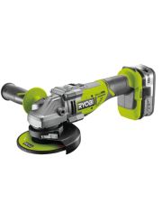 Безщіткова кутова шліфувальна машина Ryobi One+R18AG7-140S (5133004231) 18В 1x4.0А/ч