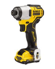 Безщітковий акумуляторний шуруповерт DeWALT DCF801D2 12В