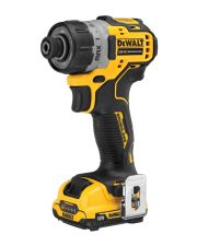 Бесщеточный аккумуляторный шуруповерт DeWALT DCF601D2 12В