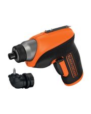Аккумуляторная отвертка Black&Decker CS3652LC 3,6В