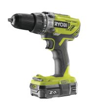 Ударний шуруповерт-дриль Ryobi One+R18PD3-220S (5133003342) 18В 2х2.0А/год 2 швидкості