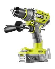 Безщітковий ударний шуруповерт-дриль Ryobi One+R18PD7-220B (5133004295) 18В 2х2.0Ач