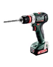 Шуруповерт-дрель Metabo PowerMaxx BS 12 BL Quick МС05 (601039500) 12В 2х2.0А/ч (с ЗУ SC30)