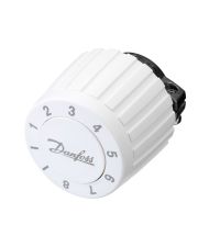 Термоголовка Danfoss 003L1070 FJVR регулирование 10-80° С (белая)