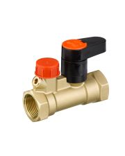 Запорный клапан Danfoss 003Z4012 Leno MSV-S DN 20 Rp 3/4" с внутренней резьбой