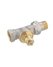Прямой термостатический клапан Danfoss 013G1675 RA-G 15 вход 1/2" выход 1/2"