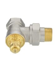 Угловой термостатический клапан Danfoss 013G1678 RA-G 20 вход 1/2" выход 3/4"