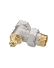 Угловой термостатический клапан Danfoss 013G1680 RA-G 25 вход 1" выход 1"