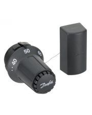 Термоголовка Danfoss 013G5080 FTC 5080 регулирование 35-70°C с выносным датчиком (черная)