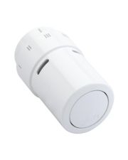 Термоголовка Danfoss 013G6070 регулирования 8-28°C с RAХ подключением (белая)