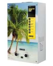Проточний газовий водонагрівач Zanussi GWH10FONTEGLASSPARADISO GWH 10 Fonte Glass Paradiso