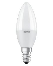 Светодиодная лампа свечка Osram 4052899326453 VALUE B40 5Вт 470Лм 2700K E14