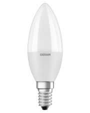 Светодиодная лампа свечка Osram 4052899973367 VALUE B40 5Вт 470Лм 4000K E14