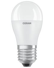 Світлодіодна лампа Osram 4058075210899 STAR E27 4000K 220В P45