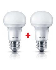 Комплект світлодіодних ламп Philips 8717943885312 LEDBulb E27 230В 3000K A60 Essential (1+1)