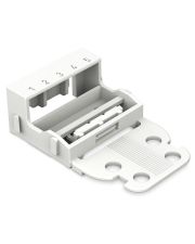 Монтажный держатель клемм Wago 221-505