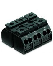 Соединительная колодка Wago 862-2503 N-PE-L1 без заземляющего контакта