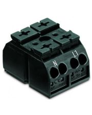 Сполучна колодка Wago 862-2552 із двома штирями N-L1