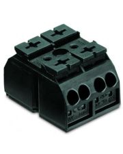 Сполучна колодка Wago 862-552 без маркування (чорна)