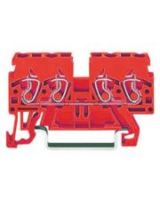 Прохідна клема Wago 870-833 для DIN-рейки 35х15 та 35х7,5 Cage Clamp®