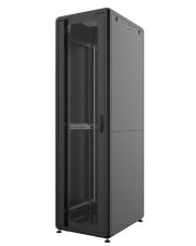 Шкаф Mirsan MR.GTS42U61DE.01 GTS 19" 42U 600x1000 (черный) RAL 9005