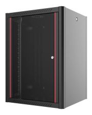 Шкаф Mirsan MR.WTN09U45DE.01 WTN 19" 9U 600x450 (черный) RAL 9005