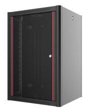 Шкаф Mirsan MR.WTN12U45DE.01 WTN 19" 12U 600x450 (черный) RAL 9005