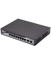 Неуправляемый коммутатор 2E PowerLink SP802F 10xFE (8xFE PoE 2xFE Uplink 150Вт)