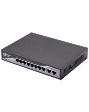 Неуправляемый коммутатор 2E PowerLink SP802G 10xGE (8xGE PoE 2xGE Uplink 150Вт)