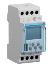 Одноканальный недельный таймер Hager EGN103 (с Bluetooth)