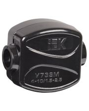 Ответвительный зажим IEK UKZ-ZO-739M У-739М (4-10/1.5-2.5мм²) IP20