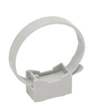 Серый хомутный держатель IEK CTA10MP-CFF132-K41-100 со стяжкой CFF1 16-32мм