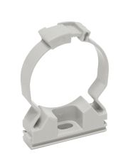Серый хомутный держатель IEK CTA10MP-CFC16-K41-100