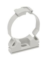 Серый хомутный держатель IEK CTA10MP-CFC20-K41-100