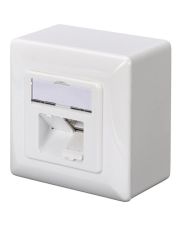 Настенная розетка Digitus DN-9006-N cat. 6 STP 2xRJ45 8P8C для наружной проводки
