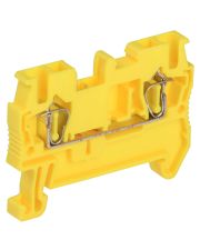 Пружинна клема IEK YZN11-002-K05 КПІ 2в-2.5 31А (жовта)