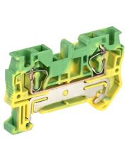 Пружинна клема IEK YZN21-004-K52 КПІ 2в-4-PEN