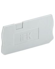 Заглушка IEK YZN11D-ZGL-002-K03 для КПІ 2в-1.5/2.5 (сіра)