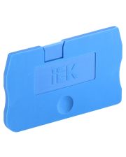 Заглушка IEK YZN11D-ZGL-002-K07 для КПІ 2в-1.5/2.5 (синя)