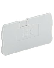 Заглушка IEK YZN11D-ZGL-004-K03 для КПІ 2в-4 (сіра)