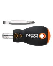 Универсальная (шлиц-крест) отвертка Neo Tools 04-201 6.0ммxPH2