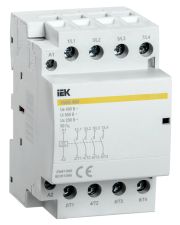 Модульный контактор IEK MKK21-63-40 КМ63-40М AC/DC